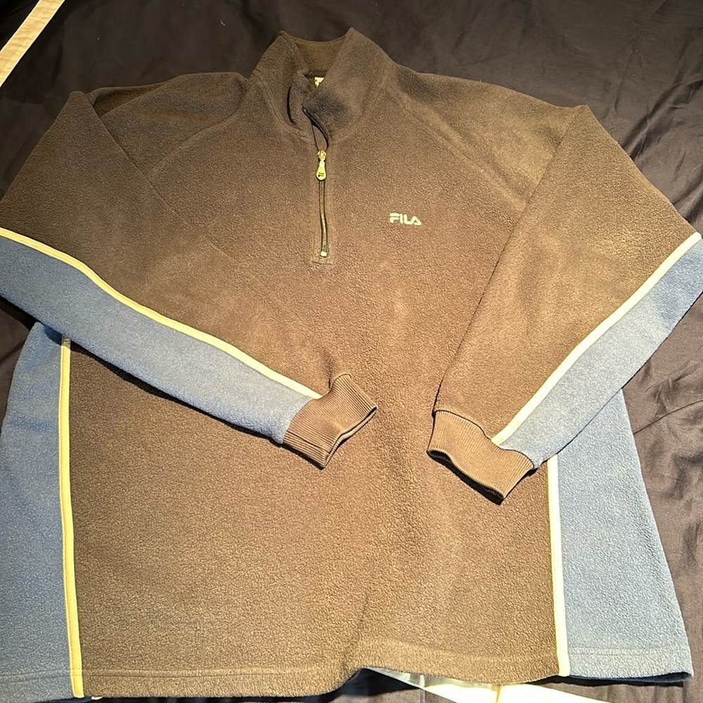 FILA fleece shirt